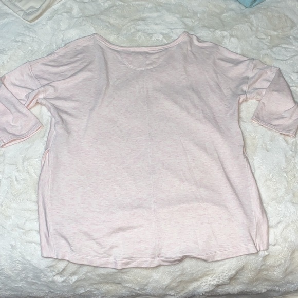 3 PC CALVIN KLEIN SET Quater Sleeve Top + Hoodie + Logo Shorts MEDIUM - Picture 13 of 16